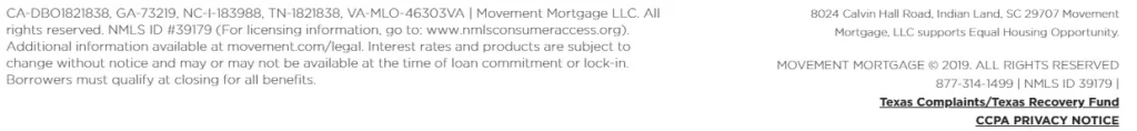 Mortgage-Lender-Jacksonville-NC-Legal_Information